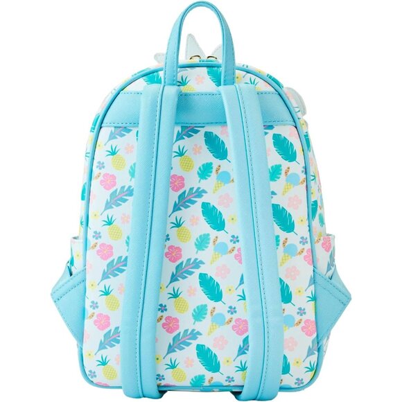 NWT Loungefly Peekaboo Stitch Pineapple Mini Backpack main image 4